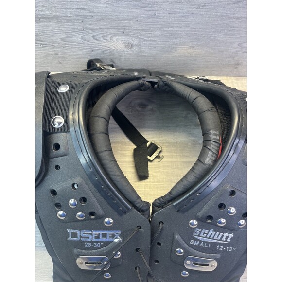 Schutt DS FLEX Football Shoulder Pads 28-30" Small 12-13" - Picture 7 of 11